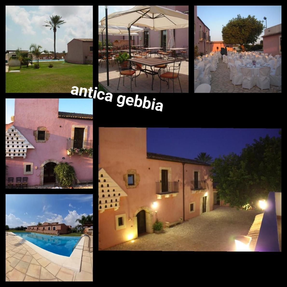 منزل الضيف سيراكوزا  في Antica Gebbia المظهر الخارجي الصورة